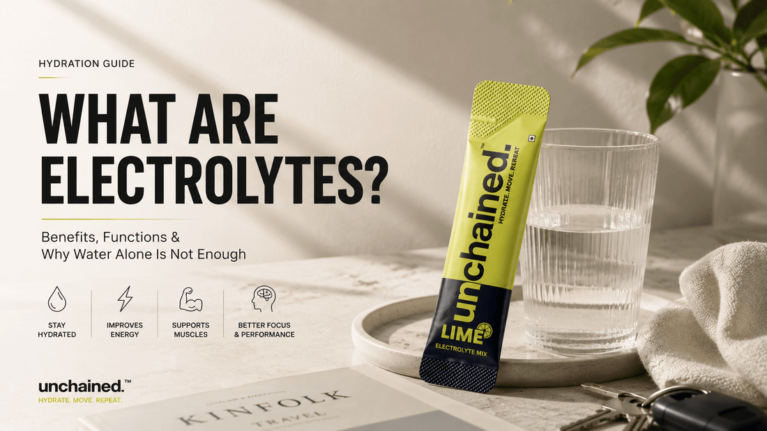 What Are Electrolytes? Benefits, Uses & Hydration Guide (2026) - Liveunchained